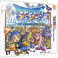 Dragon Quest Monsters: Terry no Wonderland JP Nintendo 3DS  box art